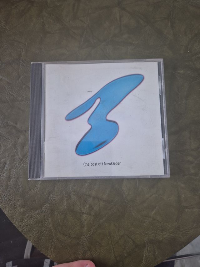 CD The Best of New Order