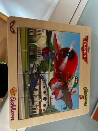 Puzzle Madera Disney Planes