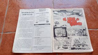 revista juvenil española "Trinca", número 42. 

