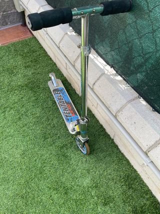 Patinete de aluminio