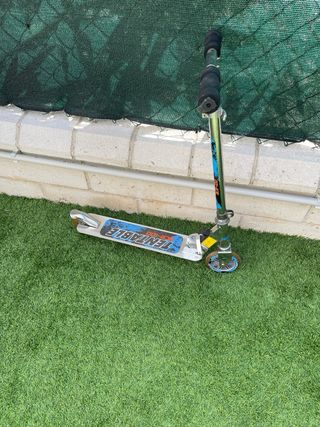 Patinete de aluminio