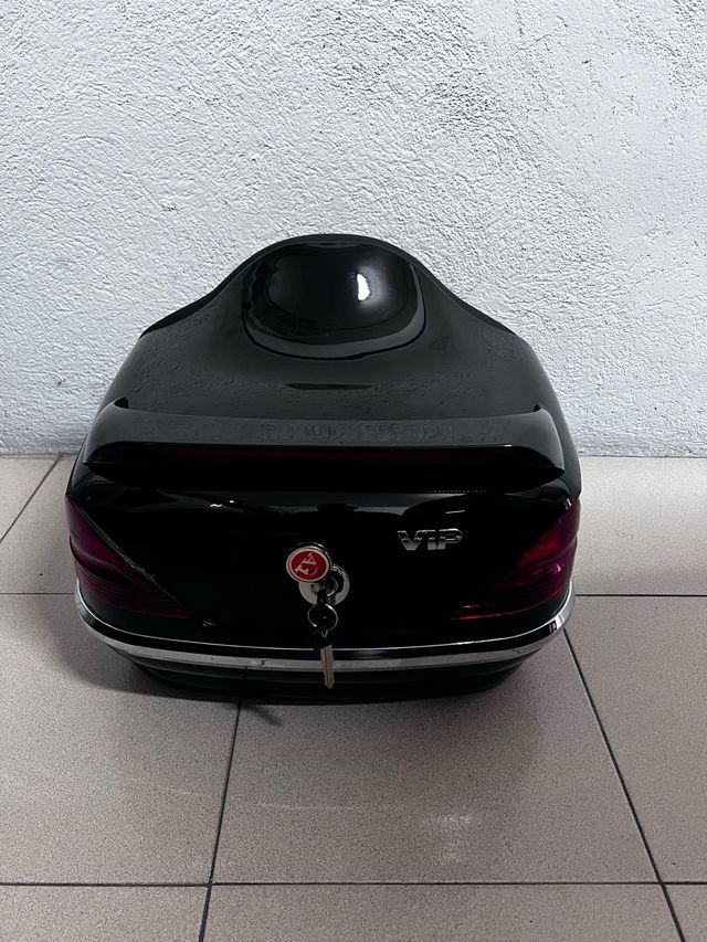 Baúl Top-Case Negro