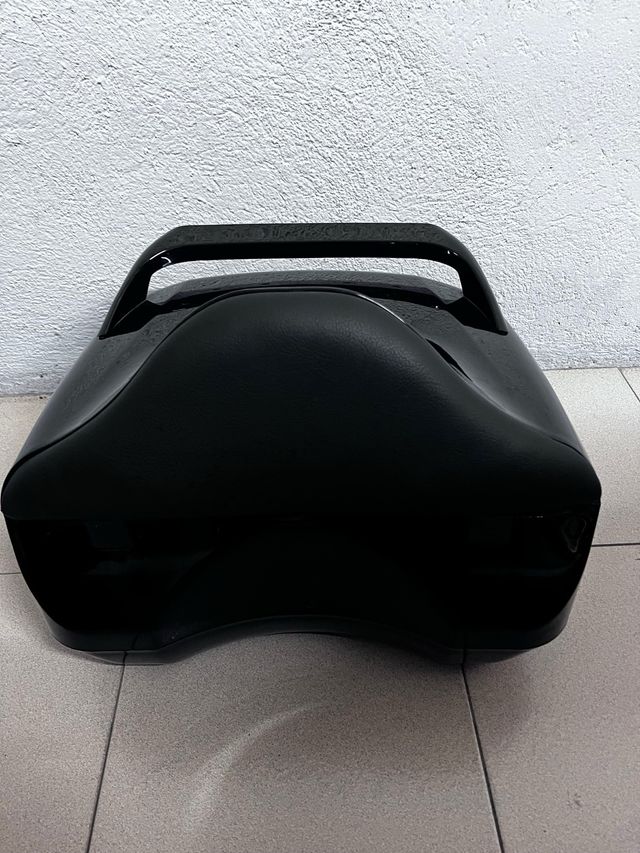 Baúl Top-Case Negro