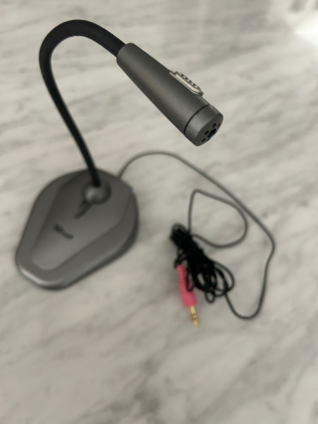 Microfono da tavolo Trust