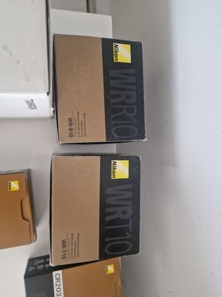 Nikon WR-R10 y WR-T10 Control Remoto Inalámbrico