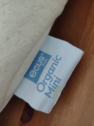 Colchón Minicuna Ecus Kids sin estrenar