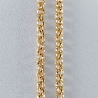Pulsera pasamanos Corazón oro 18k 750