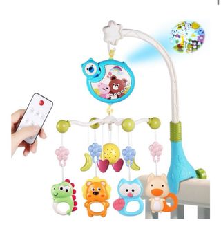 Juguete musical cuna bebe