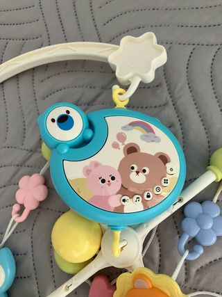 Juguete musical cuna bebe
