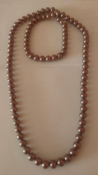 Collar de perlas