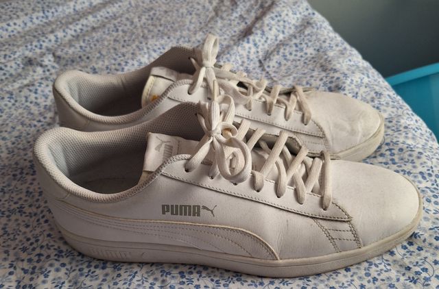 Zapatillas Puma Blancas