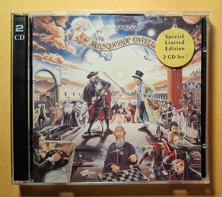 DOBLE CD-Pendragon- "The Masquerade Overture"-1996