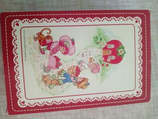 Muñeca Frambuesa Tarta de Fresa