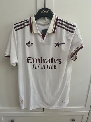 Terza maglia da calcio Arsenal 25/26 Player Versio