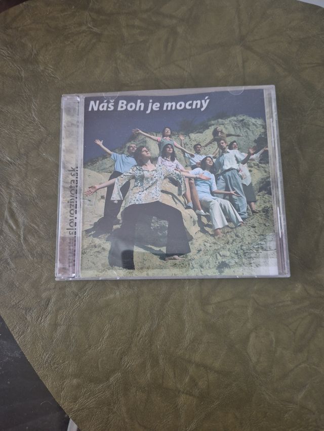 CD Náš Boh je mocný