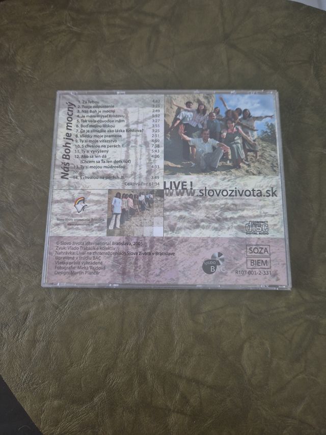 CD Náš Boh je mocný