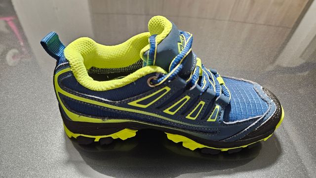 Scarpe trekking bambino 8848 impermeabili