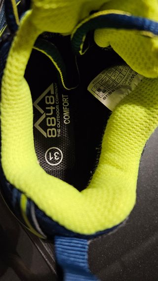 Scarpe trekking bambino 8848 impermeabili