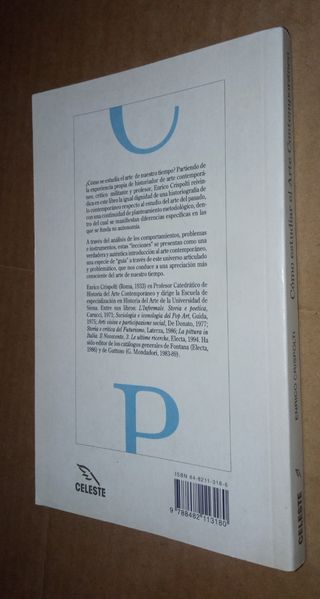 Como Estudiar El Arte Contemporaneo - E. Crispolti