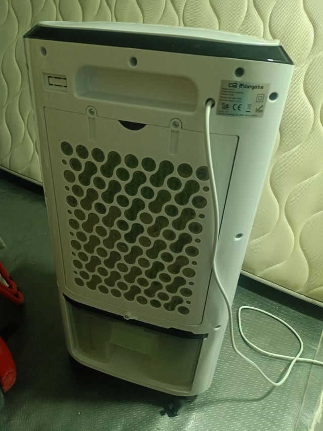 Climatizador Orbegozo Portátil Blanco