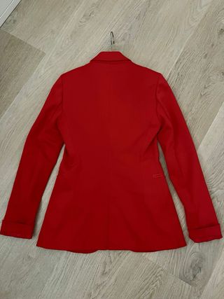Americana Bershka Roja