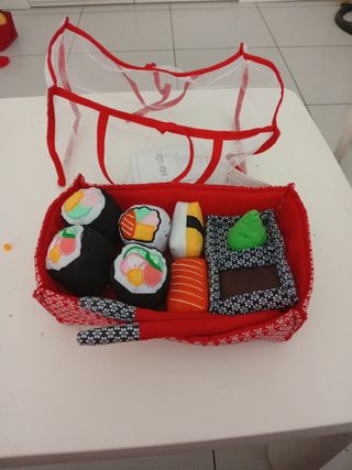 Set sushi bambini giocattolo simulazione