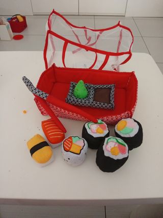 Set sushi bambini giocattolo simulazione