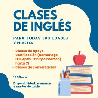 Clases de inglés en Alcoy