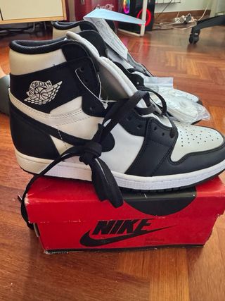 Jordan 1 Panda Talla 42.5 Nuevas