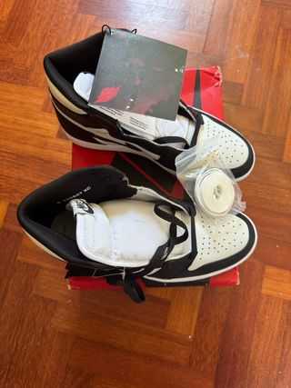 Jordan 1 Panda Talla 42.5 Nuevas