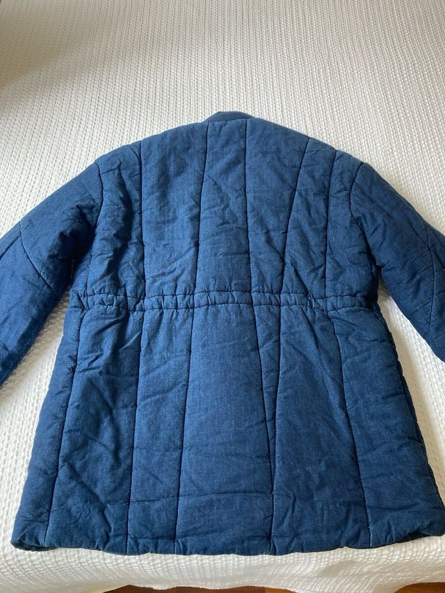 Abrigo Weekday azul talla única