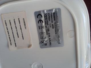 Fiambrera eléctrica termo