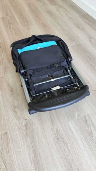 Silla de paseo TUC TUC plegable