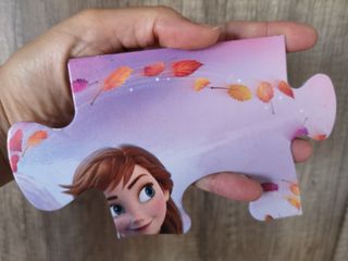 Lote 3 Puzzles Trefl Disney Frozen Mickey Gabby