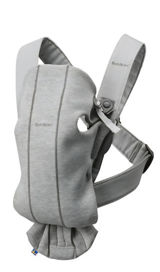 Mochila Portabebés Babybjörn Gris