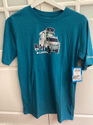 Camiseta Columbia Niño Talla XL
