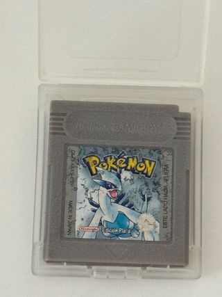 Pokemon Plata Game Boy Original Nintendo