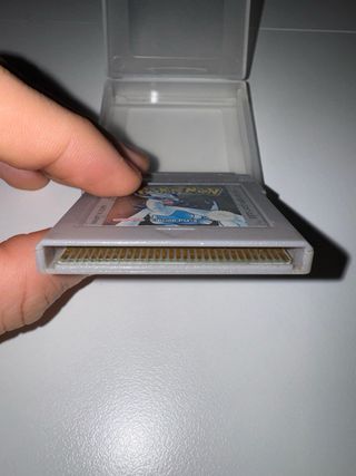 Pokemon Plata Game Boy Original Nintendo