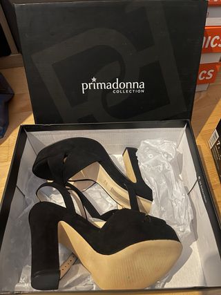 Zapatos de tacón Primadonna Collection negros