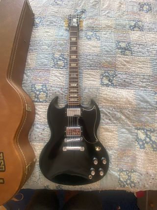 Gibson SG 120 Aniversario Negra