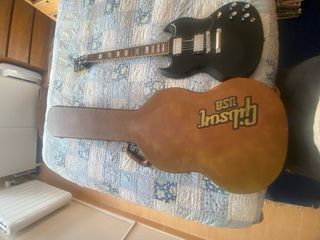 Gibson SG 120 Aniversario Negra