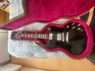 Gibson SG 120 Aniversario Negra