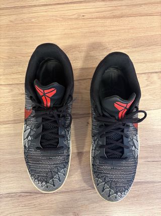 Nike Kobe Mamba Rage Negro/Rojo