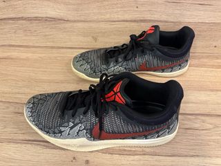 Nike Kobe Mamba Rage Negro/Rojo