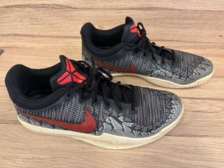 Nike Kobe Mamba Rage Negro/Rojo