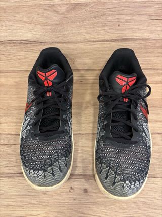 Nike Kobe Mamba Rage Negro/Rojo