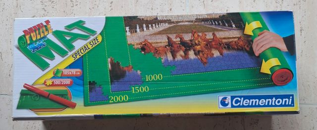 Tapete para puzzles Clementoni 105x78 cm