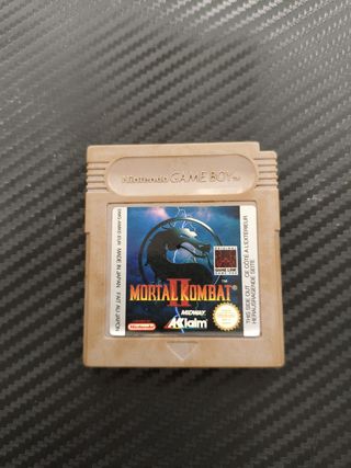 Mortal Kombat II Game Boy Nintendo DMG-AMKE-EUR