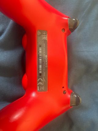 Mando PS4 Rojo