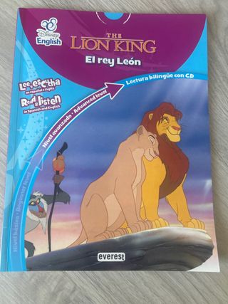 Disney English. The Lion King. El rey León. Niv...